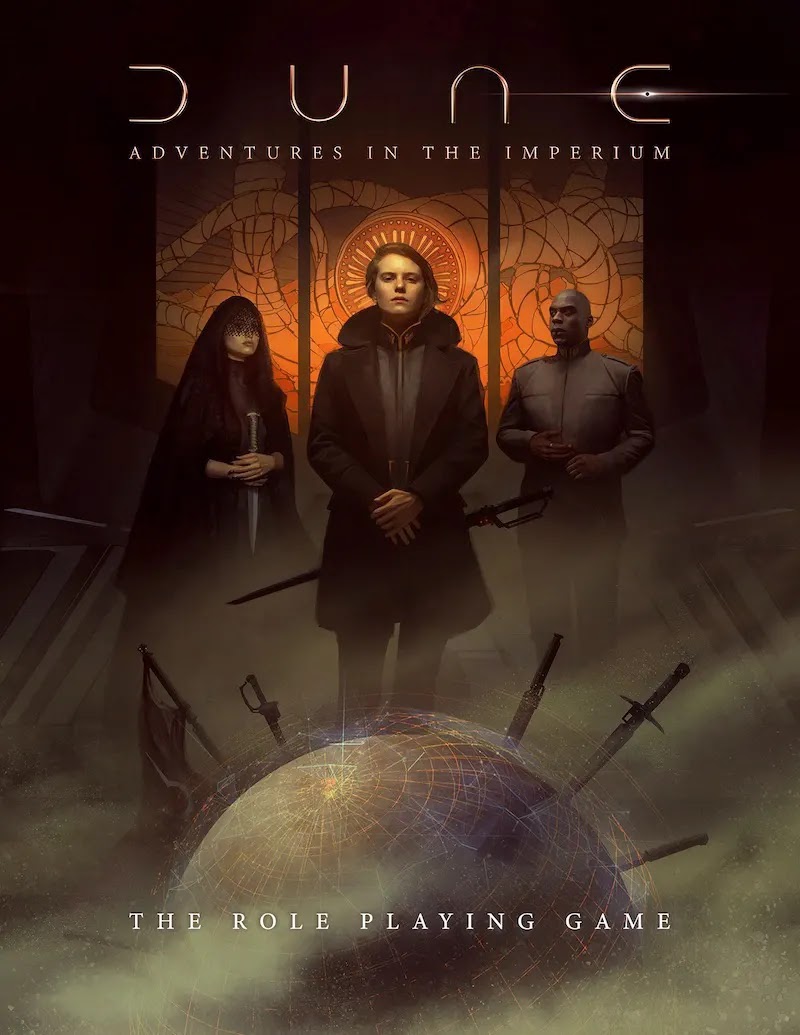 The Wertzone: Modiphius tease new DUNE RPG and artwork for early The Wertzone: Modiphius tease new DUNE RPG and artwork for early